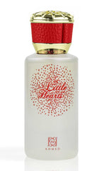 AHMED LITTLE HEARTS EDP - 50ML | Fragrance for Women | Oriental Oud with Amber, Musk and Vanilla | by Al Maghribi Arabian Oud and Perfumes Dubai