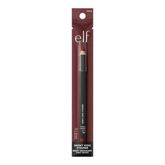 e.l.f. Smoky Kohl Eyeliner, Highly Pigmented Kajal for Long-Lasting, Intense Makeup Looks, Vegan and Cruelty Free, Berry Necessary