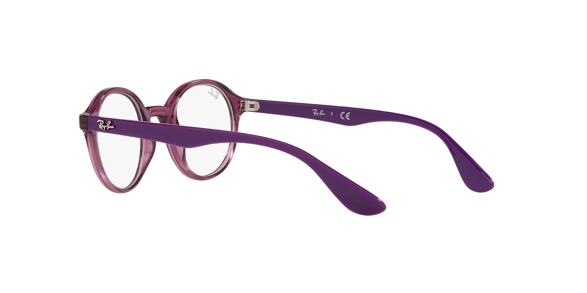 Ray-Ban Kids' Ry1561 Round Prescription Eyeglass Frames