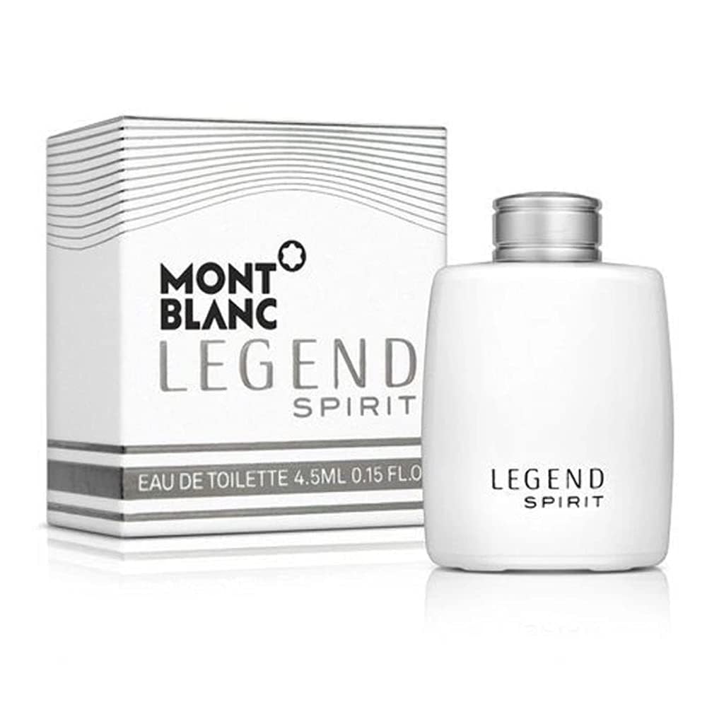 MONTBLANC Legend by Mont Blanc for Men - Eau de Toilette, 4.5 ml