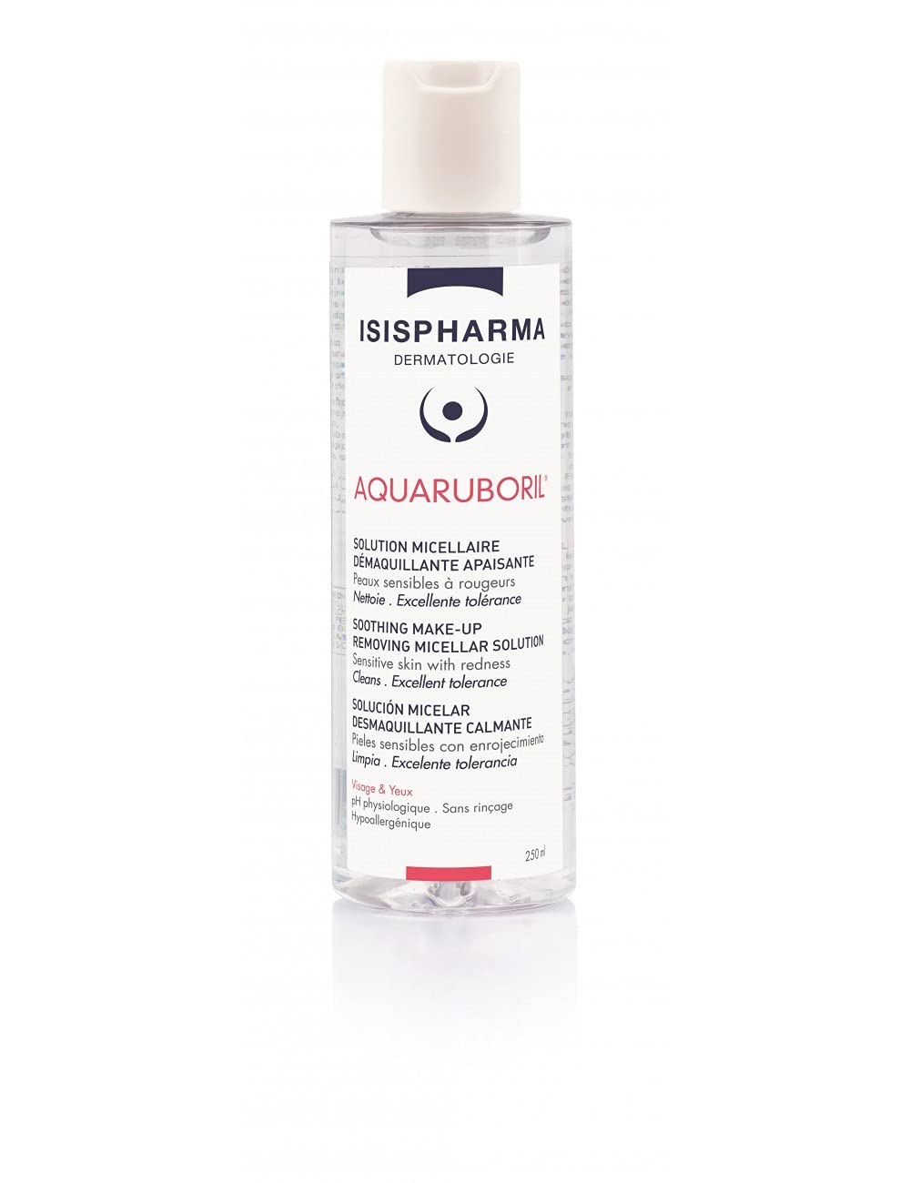 ISIS PHARMA AQUARUBORIL MAKE-UP REMOVER NON RINSING 200ML