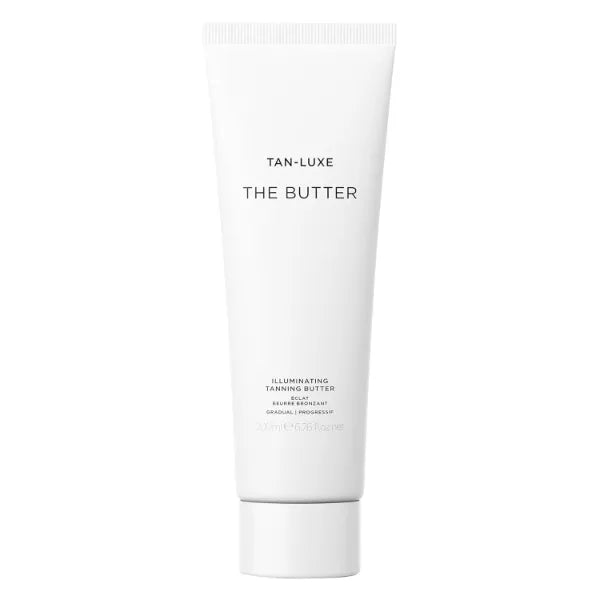 Tan Luxe Women's The Butter Illuminating Gradual Tanning Moisturizer, 6.76 Fl Oz