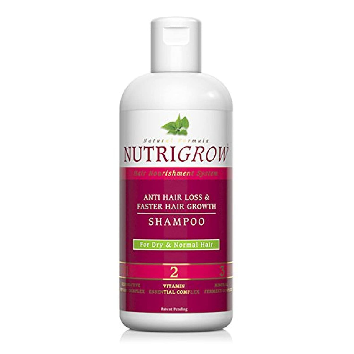 Anti Hair Loss & Faster Growth Shampoo for Dry & Normal Hairs (300ml)