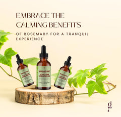 ROSEMARY MINT, SCALP & HAIR OIL, INFUSED W/BIOTIN & ENCOURGES GROWTH, FOR DAILY USE, SCALP TREATMENT, SPLIT END CARE & STRENGTHENING OIL