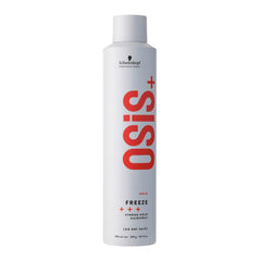 Schwarzkopf Professional Frizz Control Long-Lasting Hairspray, Brushable Finish, No Flake, Anti-Humidity, Heat Protection, Strong Hold by Oasis, 300ml