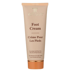 RIVAGE NATURAL DEAD SEA MINERALS FOOT CREAM 100ml FORMULATED with DEAD SEA MINERALS
