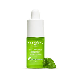 Dot & Key 2% Salicylic Acid + Cica Anti Acne Serum with Zinc | Salicylic Acid Serum for Acne and Dark Spots | Serum for Oily Acne Prone Skin & Sensitive Skin | Oil-Free & Non Comedogenic | 20 ml