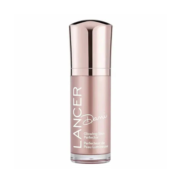 Lancer Skincare Dani Glowing Skin Perfector, Cream Highlighter Makeup with Asian Botanical Blend and Skin Luminizers, 1 Fl Oz