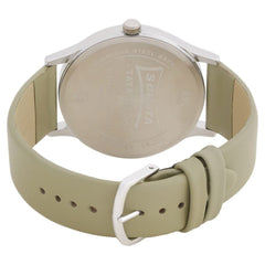 Sonata KnotMen Watch - 77105SL06, Green Ceramic, strap