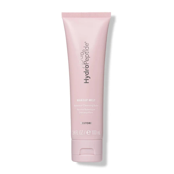 HydroPeptide Makeup Melt, Botanical Cleansing Balm, Restores, Softens and Hydrates Lips, 3.4 Ounce