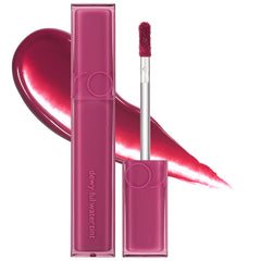 rom&nd Dewy·Ful Water Tint, long-lasting lip tint Dewy, Non-Sticky, and Glossy Finish - 08 Berry Divine, 5.0g