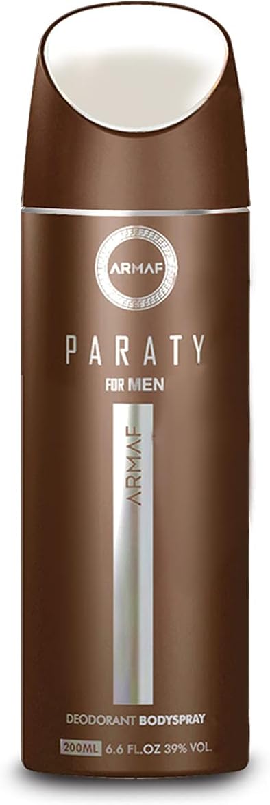 Armaf Paraty Deodorant for men 200 ML - Perfumes - body spray for men - Fairness, fresh, relaxing all day - Deo