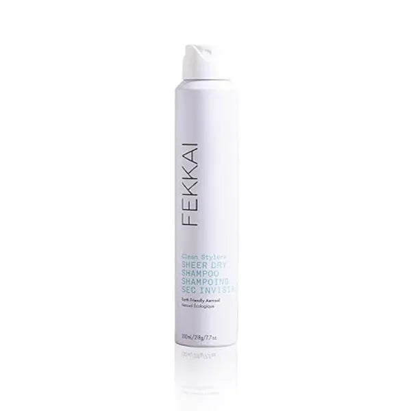 FEKKAI Clean Stylers Sheer Dry Shampoo Purifies the Scalp & Absorbs Oil, Dirt & Odors Free of Sulfates, Parabens, Phthalates
