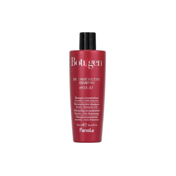 Fanola Botolife pH 5.5 Reconstructing Shampoo – Restorative Formula for Dry, Damaged Strands - 300ml