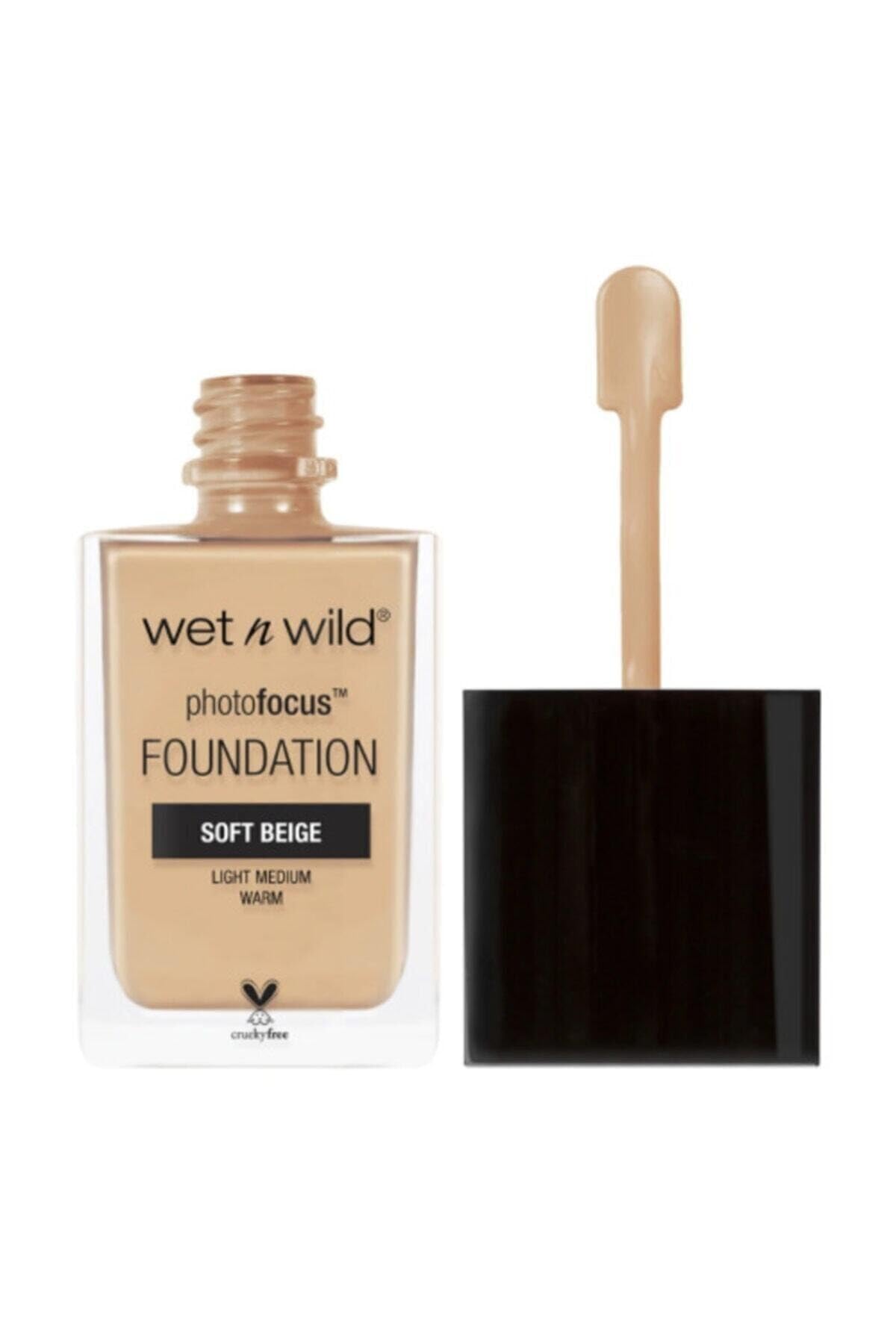 Wet n Wild Photo Focus Foundation, Soft Beige