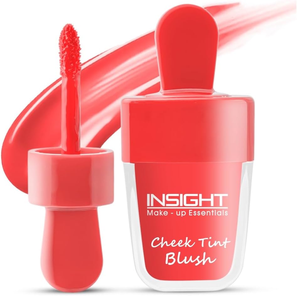 Insight Cosmetics Watermelon Cheek Tint Blush, with Goodness of Avacado Oil | Highly Pigmented| Long Lasting| Hydrating Tint, 7gm