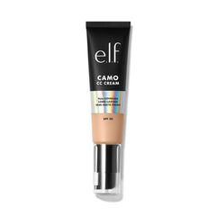 e.l.f. Camo CC Cream, Colour Correcting Full Coverage Foundation with SPF 30, Light 210 N, 1.05 Oz