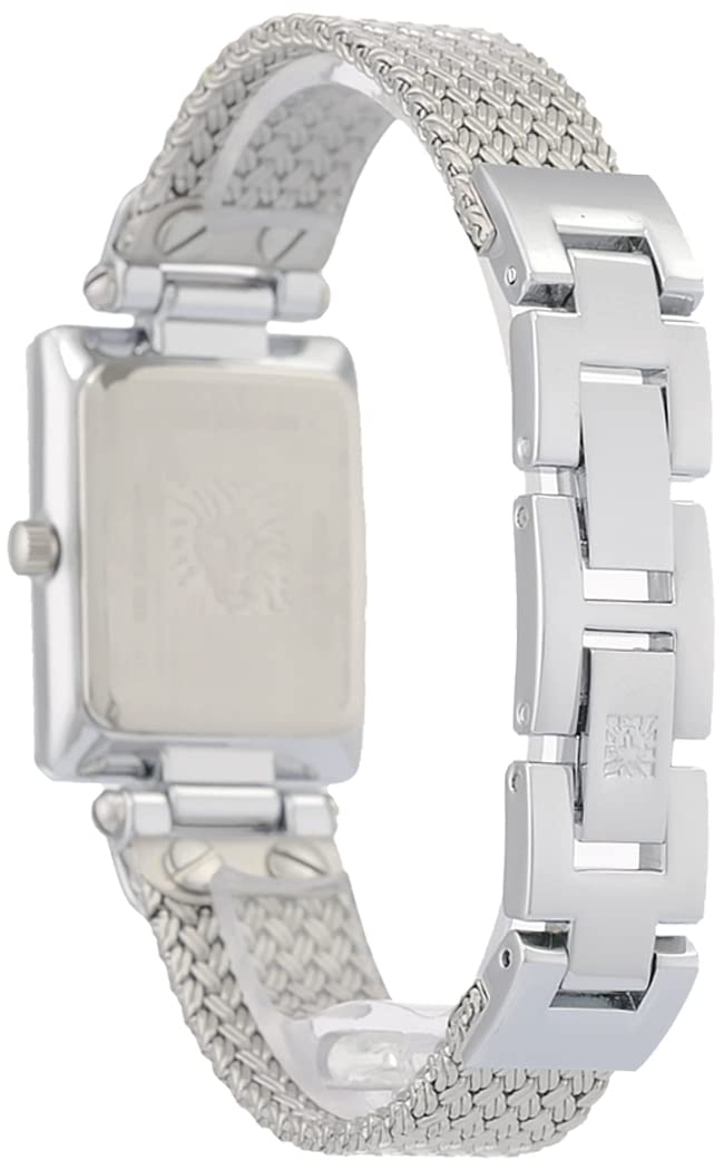 Anne Klein Women's Mesh Bracelet Watch