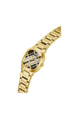 GUESS Women's 32mm Watch - Silver Bracelet Multi Dial Silver Case