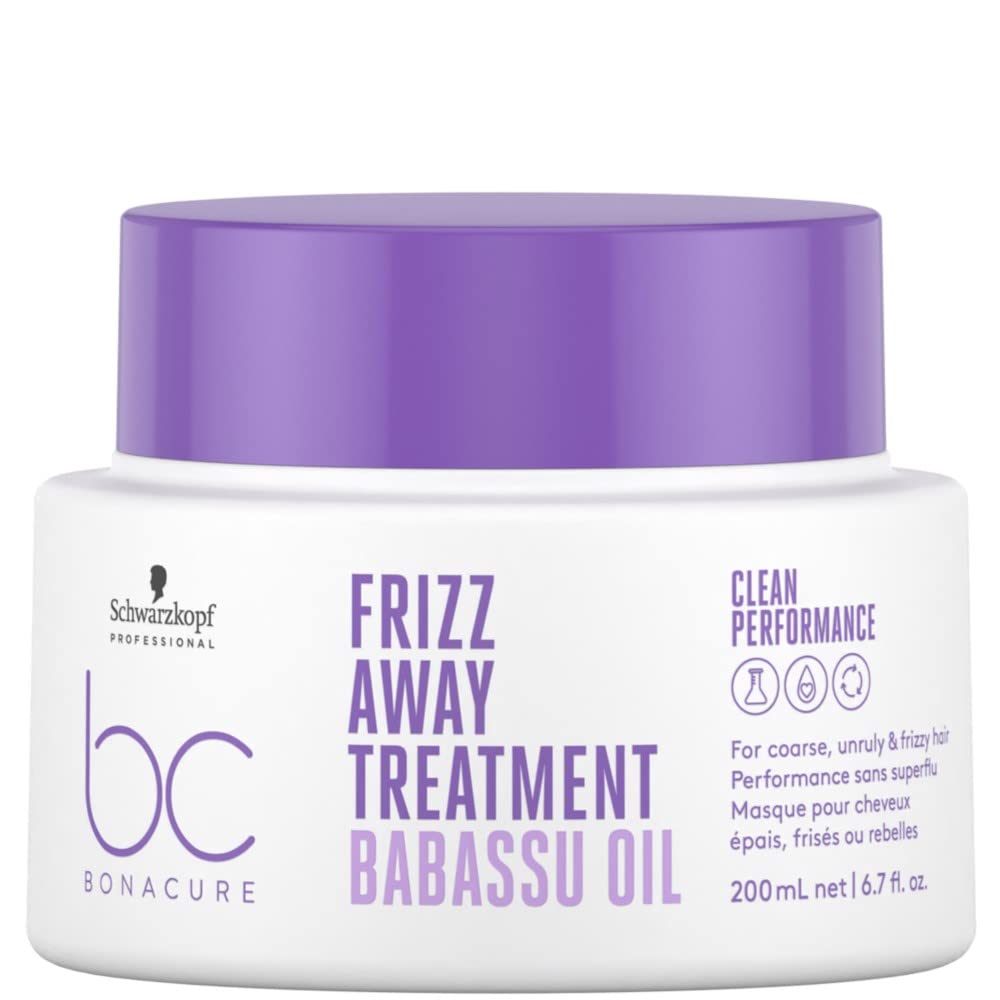 Schwarzkopf Professional Bonacure Frizz Away Treatment 200 ml