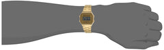 Casio Unisex-Adult Quartz Watch Champagne Gold