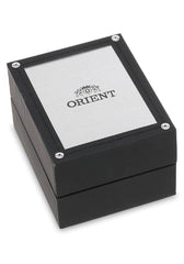 Orient RA-AA0814R19B Kamasu II Analog Automatic Sports Watch for Men, 41.8 mm Case Size, Silver/Brown
