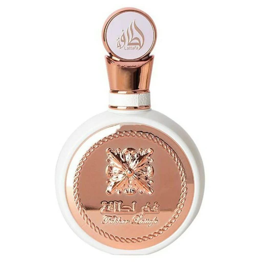 Lattafa Fakhar Eau de Parfum Spray for Women - 3.4 Ounce