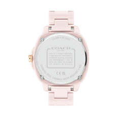 COACH WOMEN'S BLUSH DIAL BLUSH CERAMIC BRACELET WATCH - 14504408