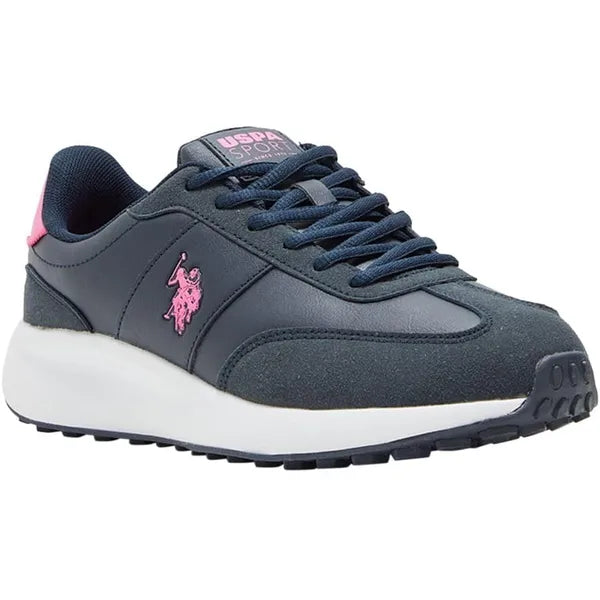 U.S. POLO ASSN Women 3W Remus Wmn 3Pr Low Top Sneakers