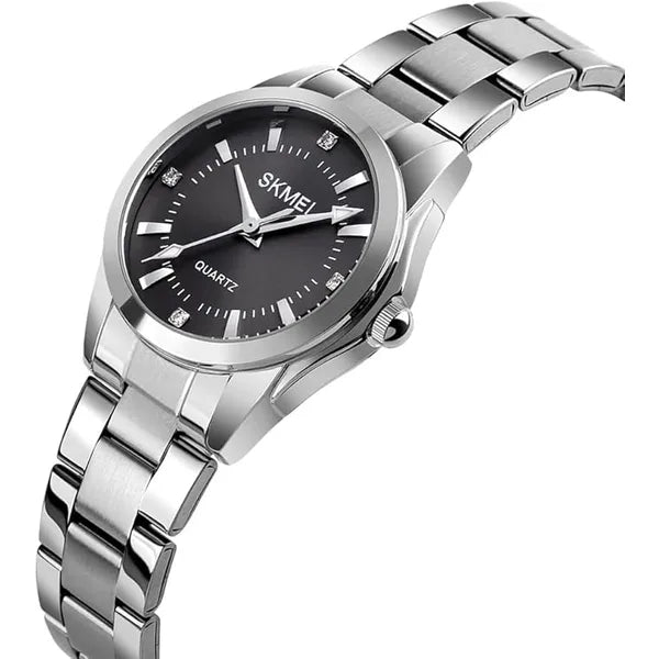 SKMEI Watches for Women Fashion Waterproof Dress Business Stainless