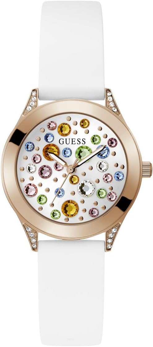 GUESS Women's Watch Mini Wonderlust Silicone