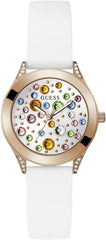 GUESS Women's Watch Mini Wonderlust Silicone