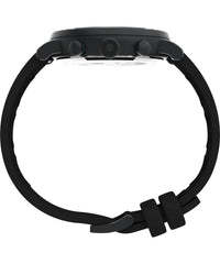 Timex Men's Standard Diver 43mm Watch - Black/Black/Black