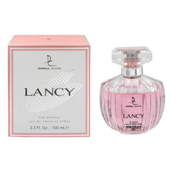 DORALL COLLECTION Lancy Eau de Toilette Perfume for Women - 100ml(Pack Of 2), Floral & Gourmande Long Lasting Feminine Fragrance, Body Perfume for Women
