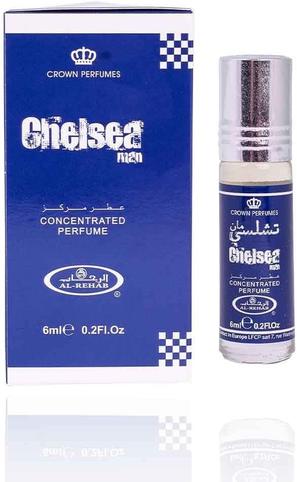 Al-Rehab Women Liquid Chelsea Imported Original Uae Floral Attar 6 Ml