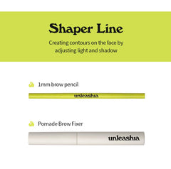 UNLEASHIA Shaper Pomade Eyebrow Fixer N°1 Clear
