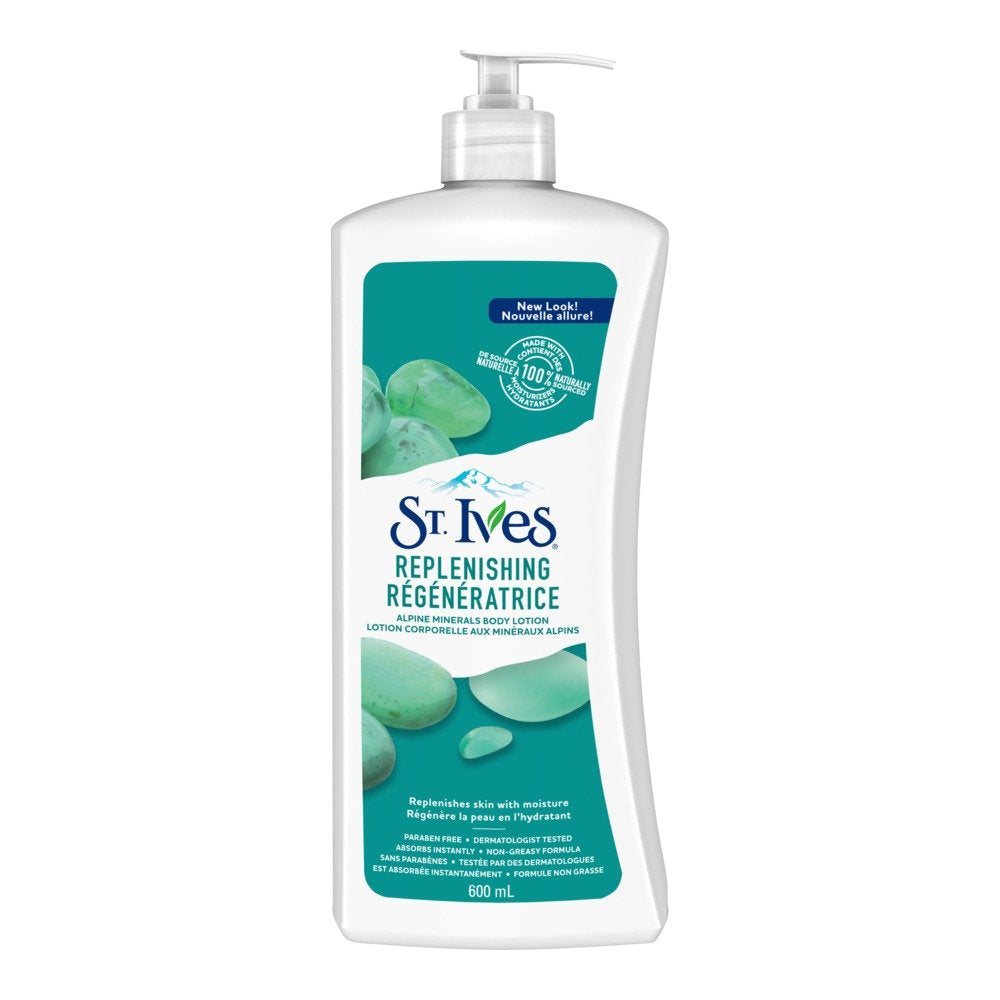 ST. Ives St Mineral Therapy 24 Hour Maximum Moisture Body Moisturizer 600 ml