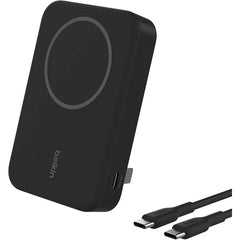 Belkin BoostCharge Pro Wireless Power Bank 10000mAh with MagSafe Portable Charger