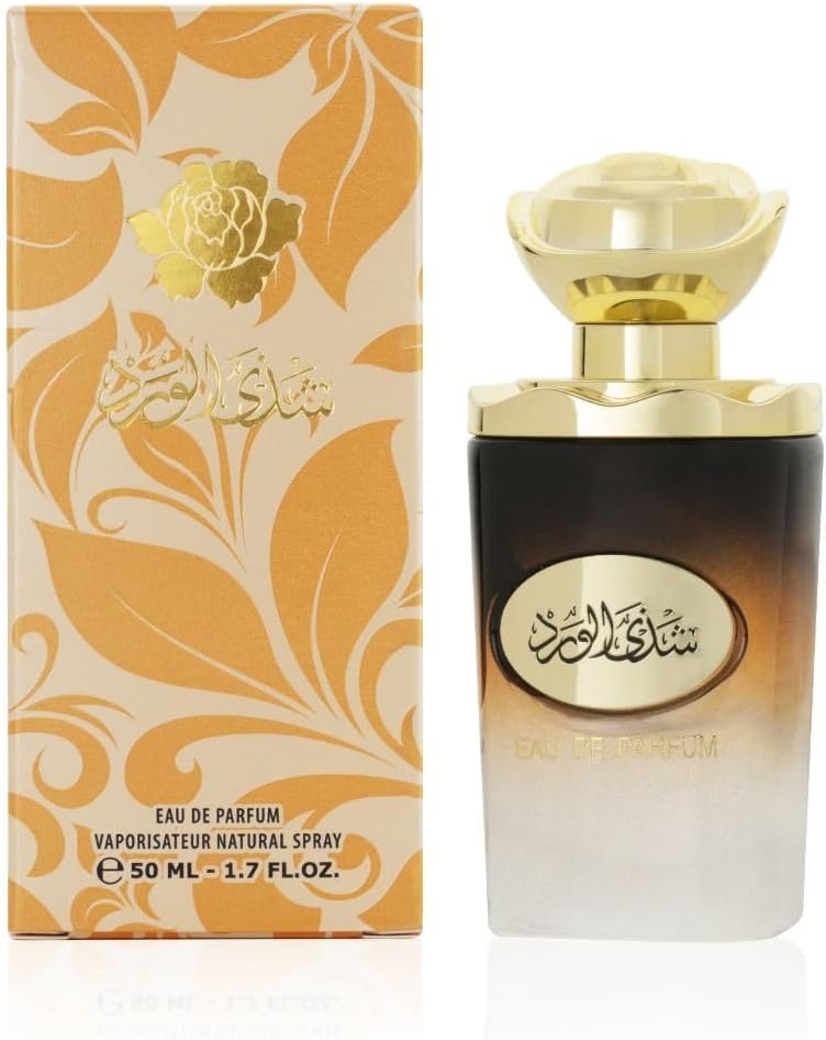 Almajed for Oud Shaza Al Ward Perfumee for Unisex Eau De Parfum 50ML