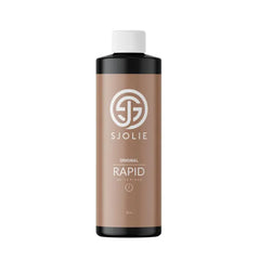 SJOLIE Rapid Spray Tan Solution - Ultra One Hour Express Tan - Olive Base | Sunless Tanner for a Fast Drying, Vegan-Friendly, Radiant Glow (8oz)