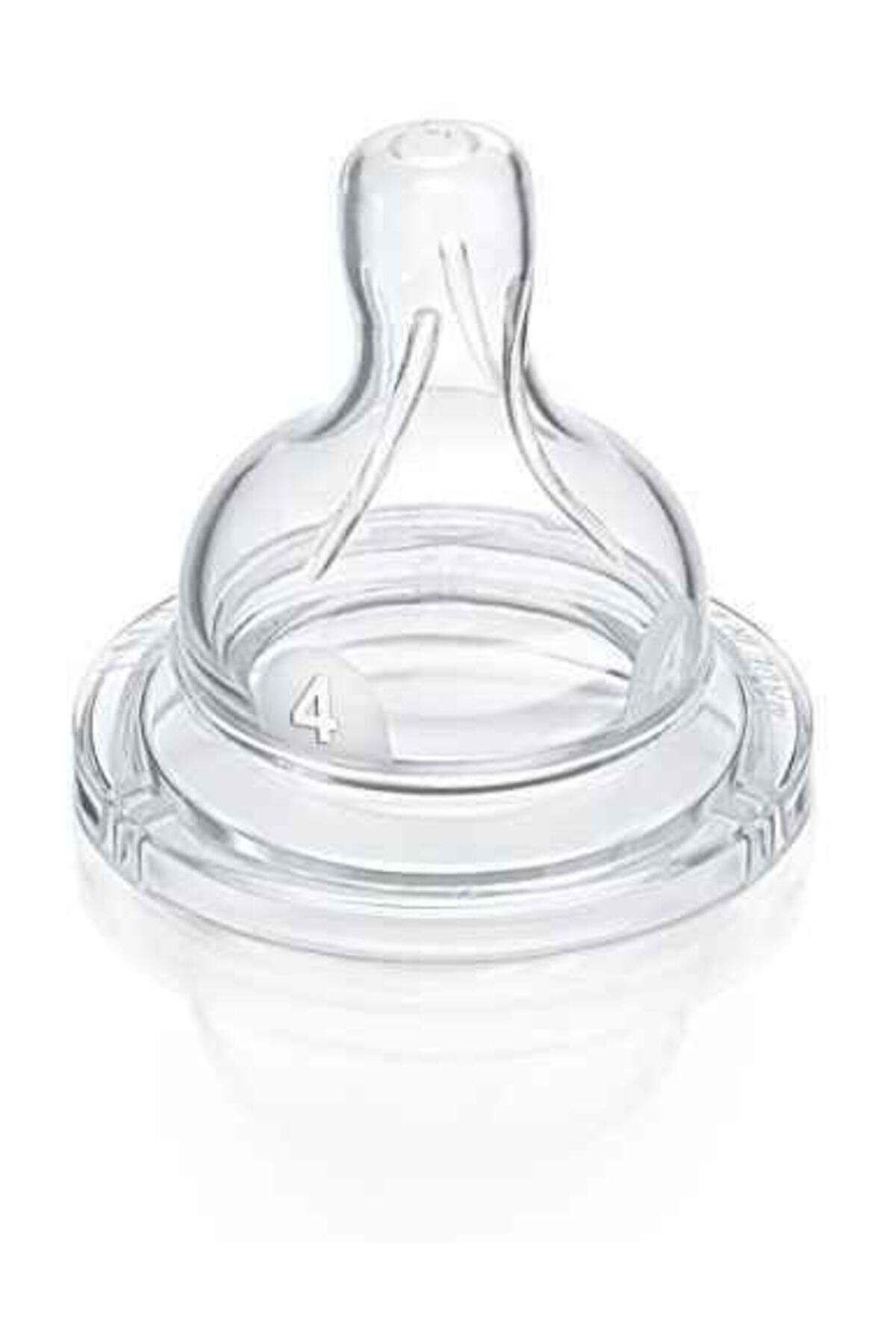 Philips Avent Classic Plus Teats 4 Holes X2