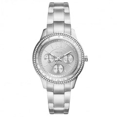 Fossil Women's Stella Sport Multifunction, Stainless Steel Watch, ES5108