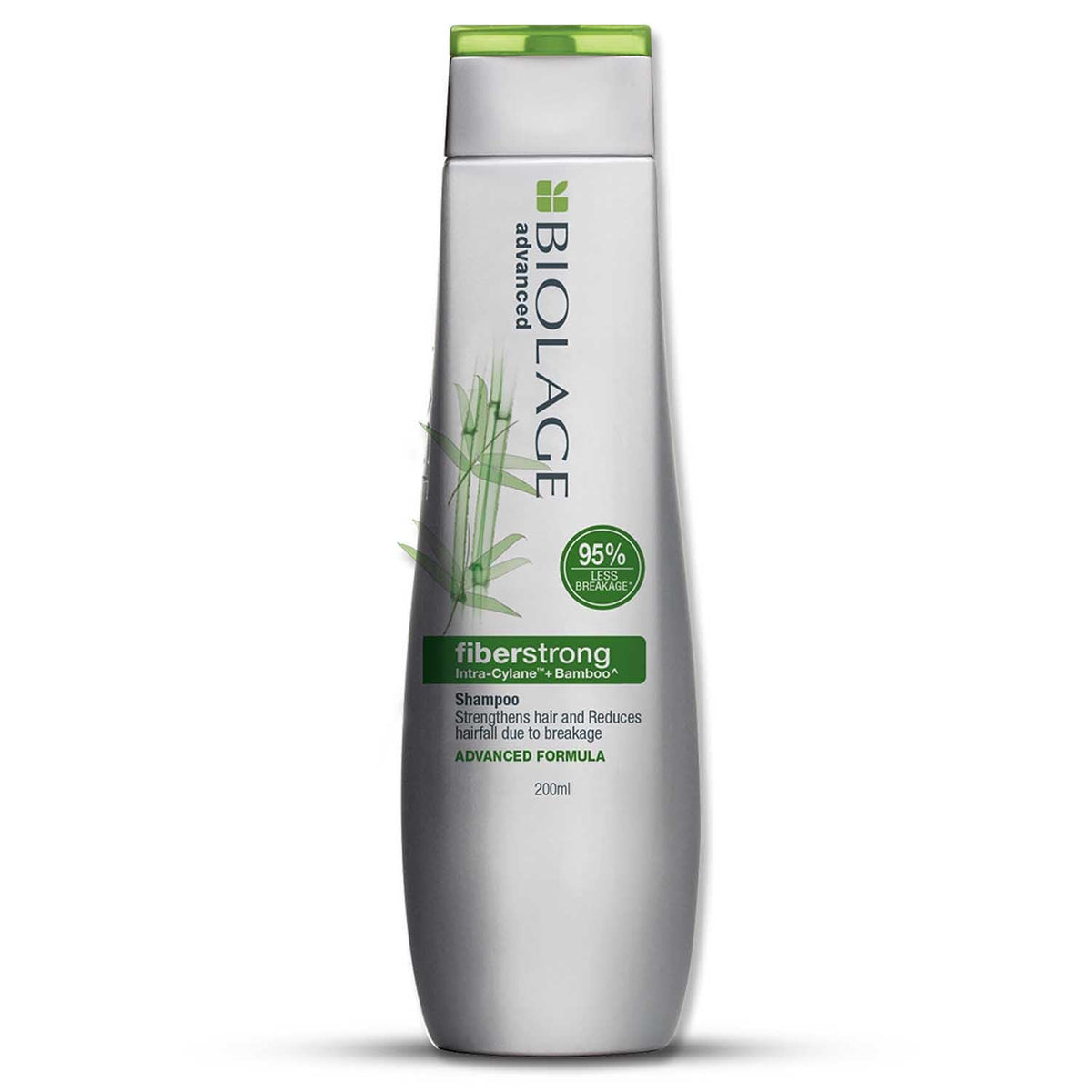 BIOLAGE Advanced Fiberstrong Shampoo | Paraben free|Reinforces Strength & Elasticity | For Hairfall due to hair breakage(200 ml)