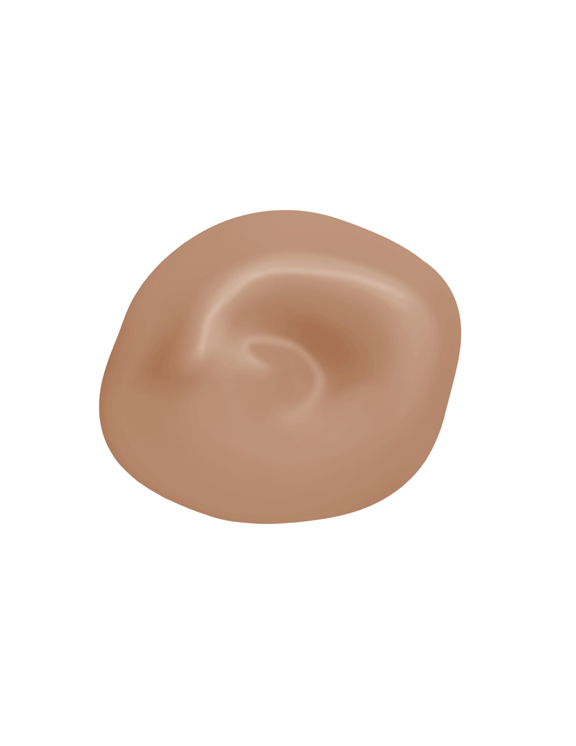 Absolute Foundation by Bianca Makeup - Full Coverage (Bronze, 0.10 Fl Oz)