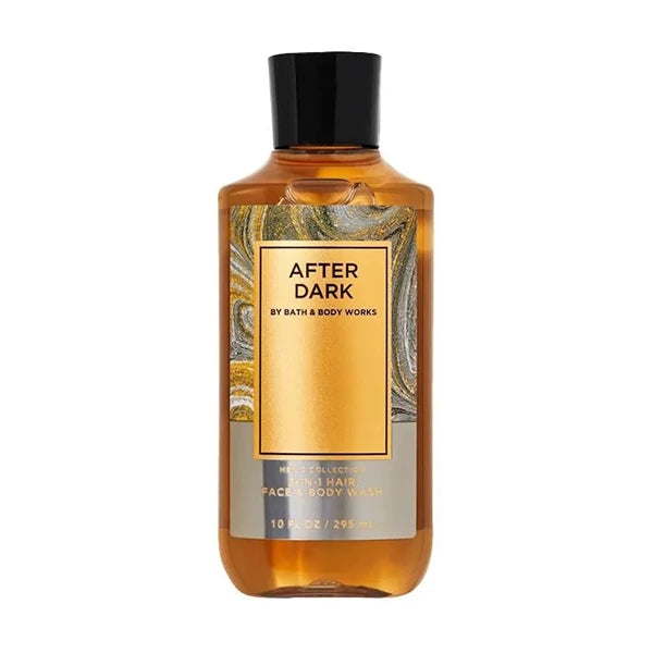 Bath & Body Works After Dark Men's 3-IN-1 Hair & Body Wash 10 Oz. (After Dark)