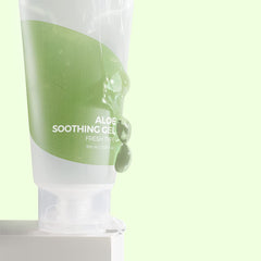 IsNtree Aloe soothing gel fresh type 300ml 10.14 fl.oz. | Aloe vera 50% | Comforts sensitive skin | Refreshes and hydrates the skin