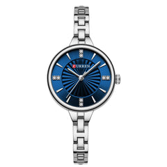 CURREN 9097 - SILVER BLUE