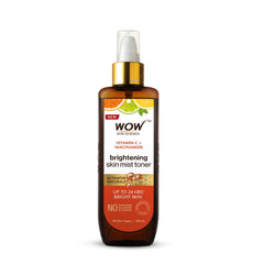 WOW Skin Science Face Vitamin C Toner for All skin Type, No Parabens, Silicone, Mineral Oil & Sulphates - 200 ml
