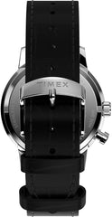 Timex Men's Multi Dial Quartz Watch with Leather Strap TW2W51200