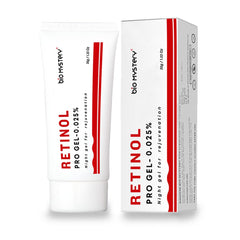 Bio Mystery Retinol Pro Gel for Age Spots- Retinol Pro 0.025 (35 Gram / 1.23 Oz)